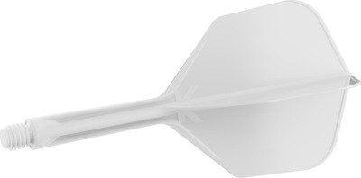 K-Flex No.6 19mm Short White