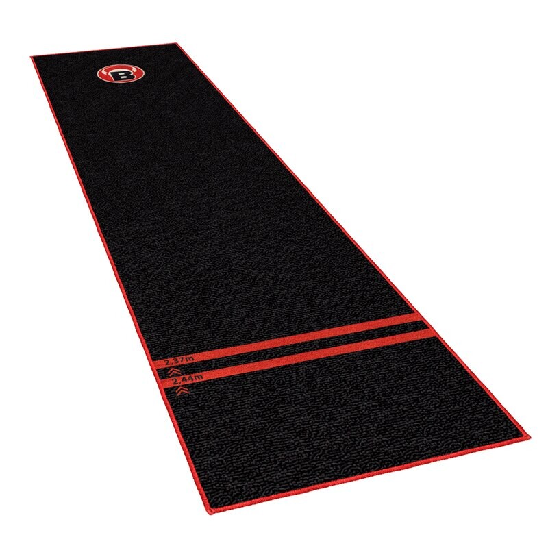 BULL'S Carpet Mat "170" Black No oche