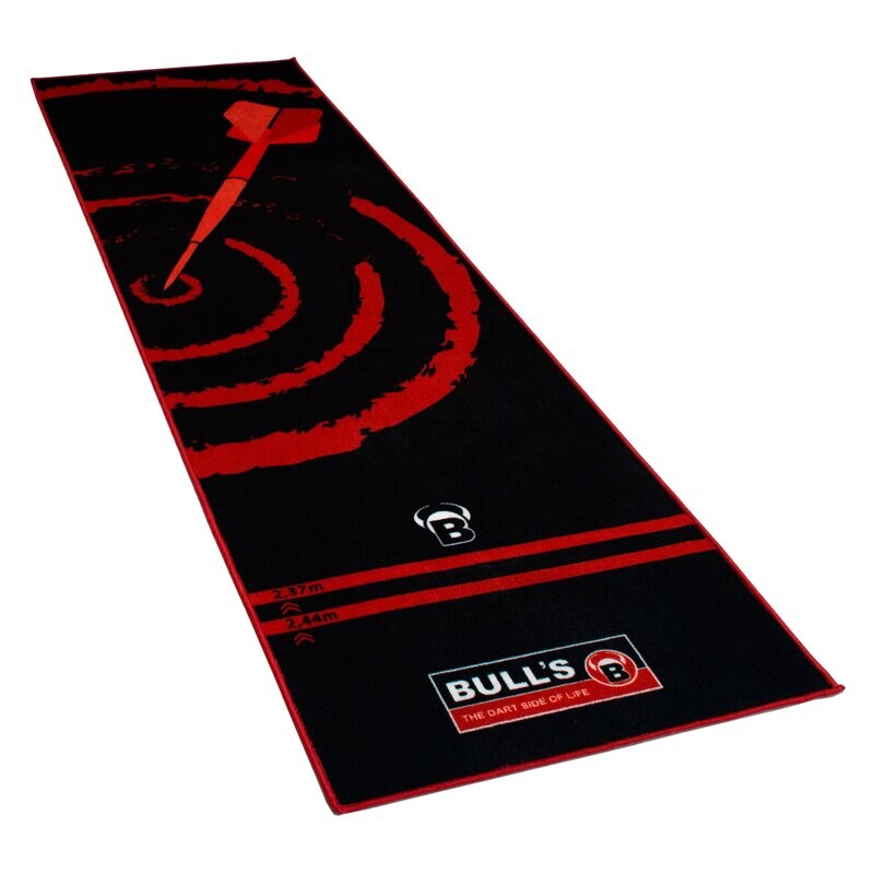 BULL'S Carpet Mat "140" Red No Oche