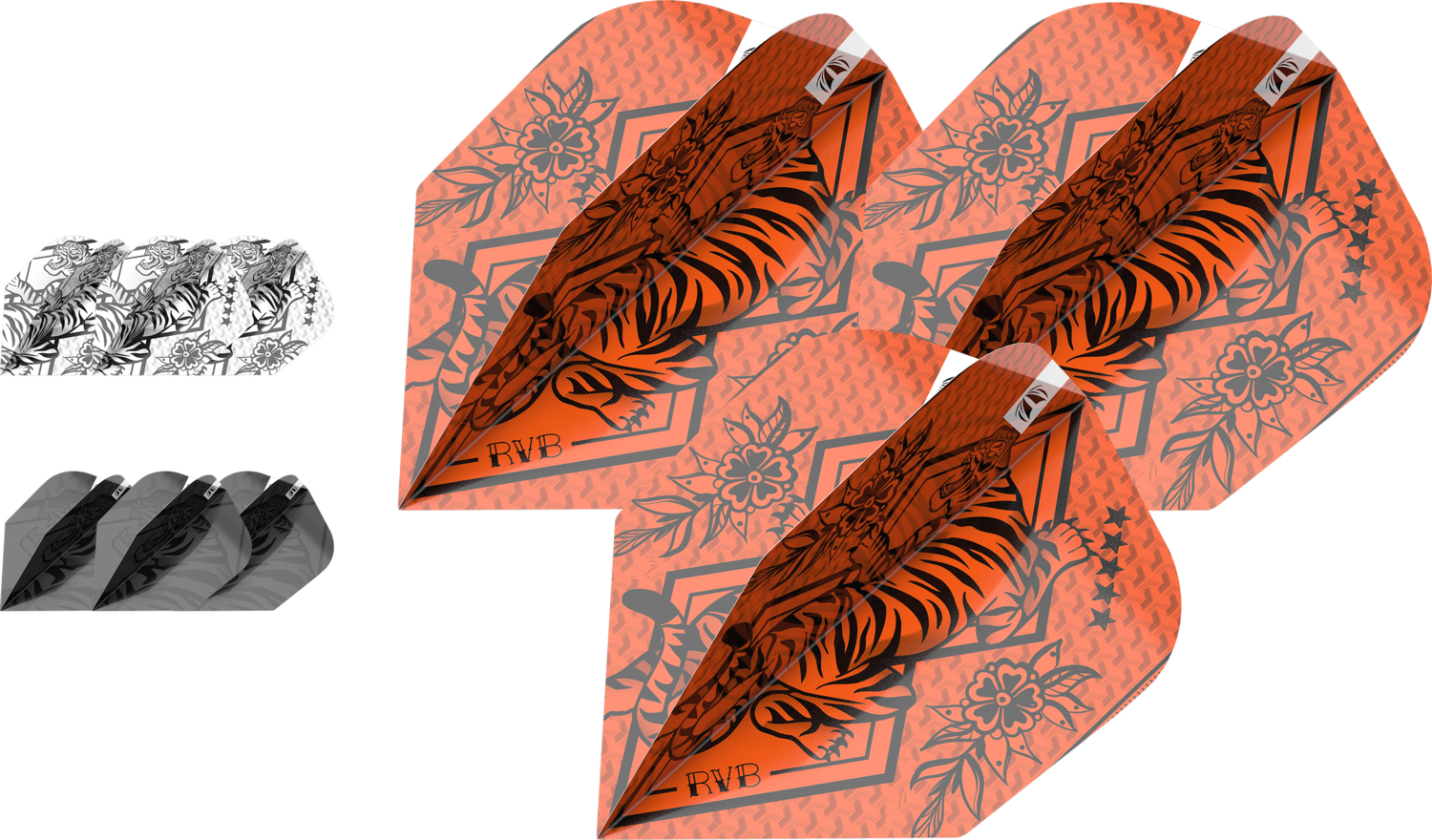 Raymond van Barneveld  Ink Bundle n° 6 3 sets