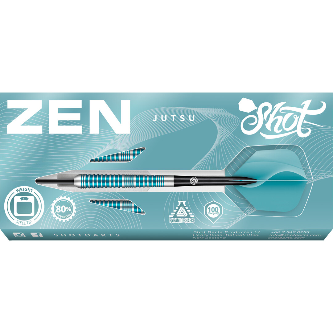Zen Jutsu 2.0 80% Tungsten-23gm