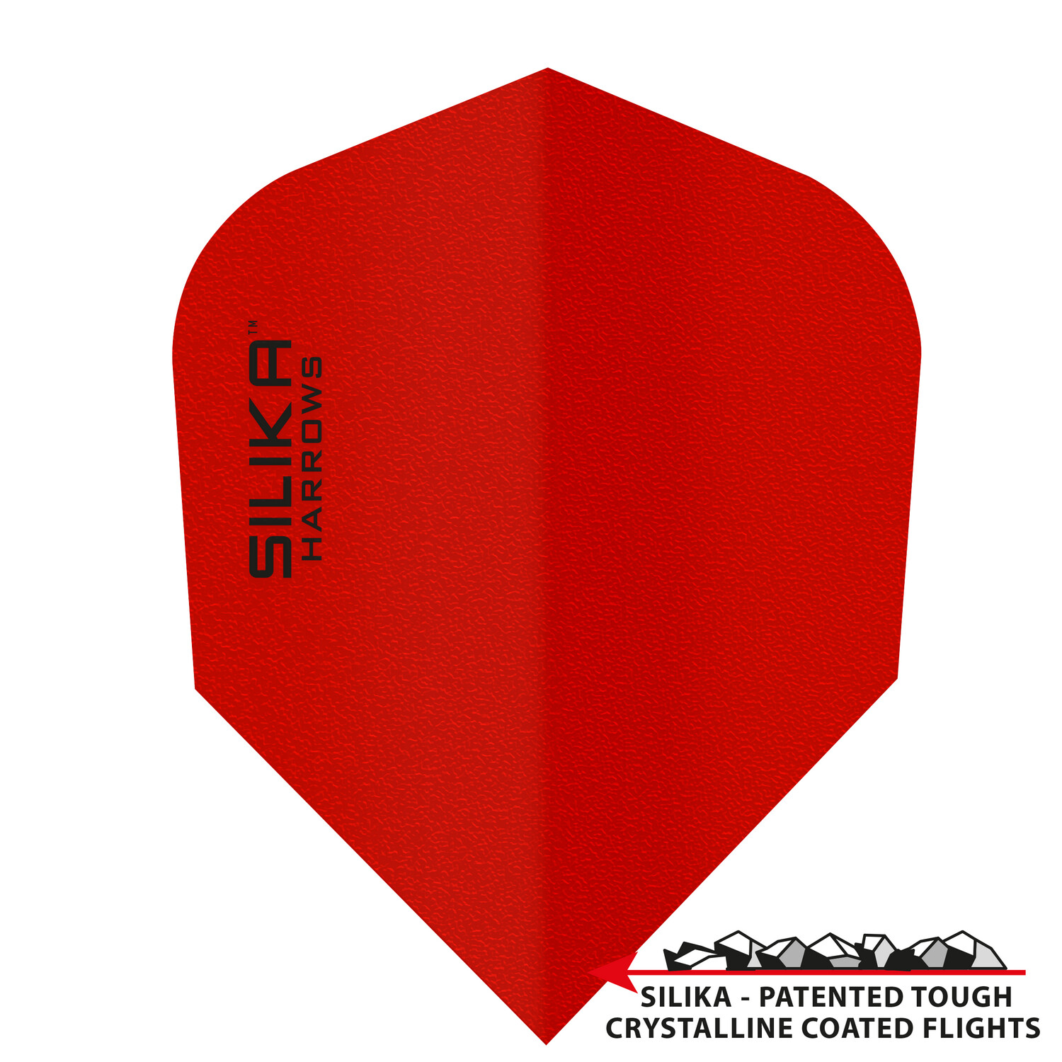 SILIKA SOLID RED 100 micron St6