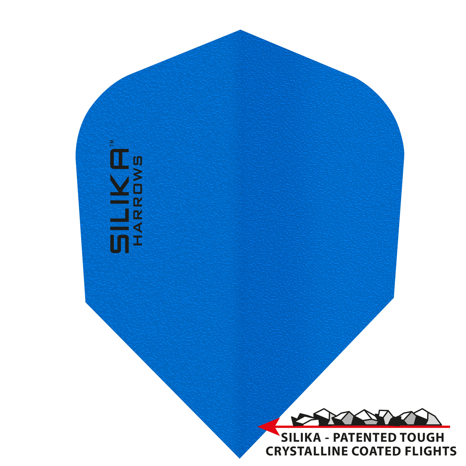 SILIKA SOLID BLUE 100 micron St6