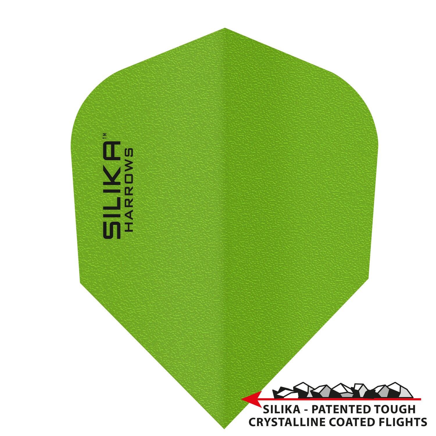 SILIKA SOLID GREEN 100 micron St6