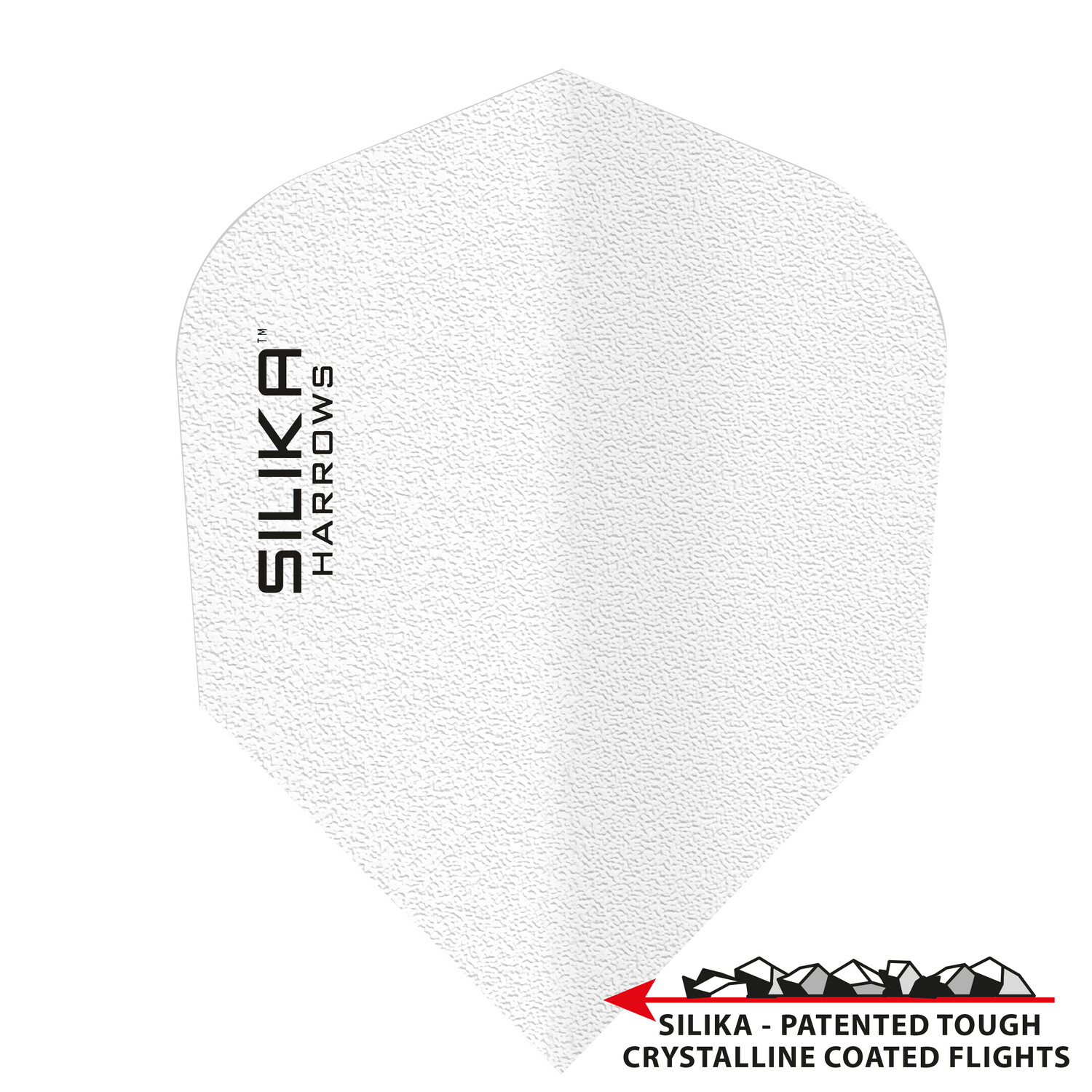 SILIKA SOLID White 100 micron St6