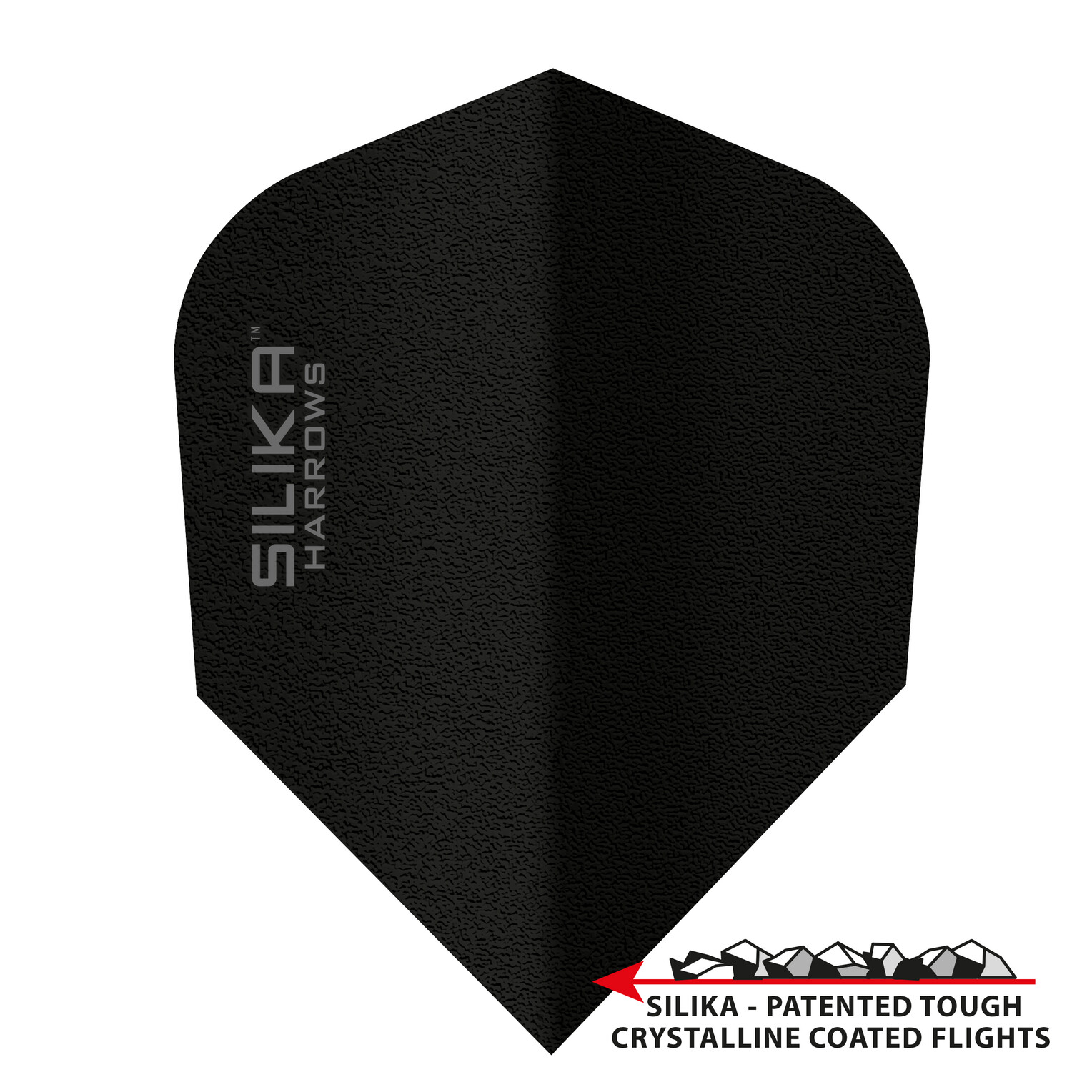 SILIKA SOLID BLACK 100 micron St6