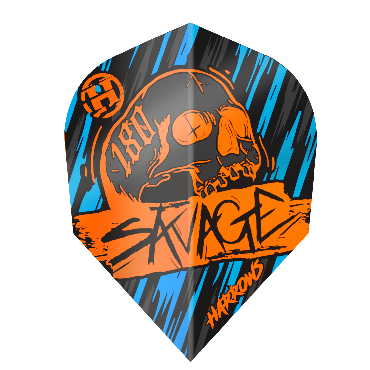 SAVAGE ORANGE BLUE 100 micron Standard