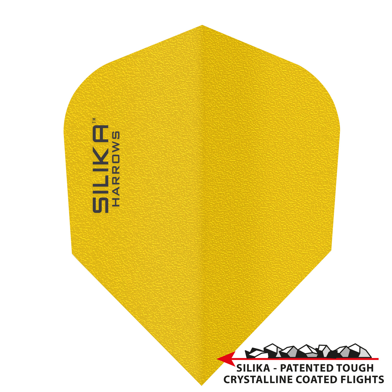 SILIKA SOLID Yellow 100 micron St6