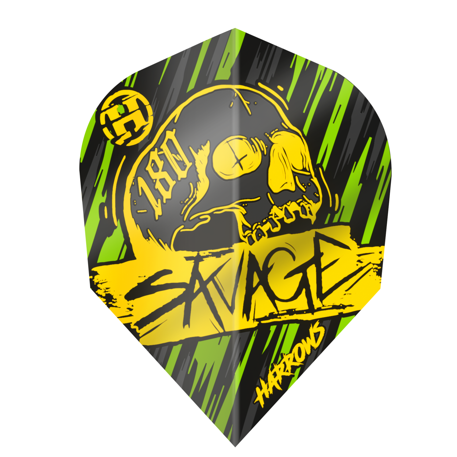 SAVAGE YELLOW GREEN 100 micron Standard