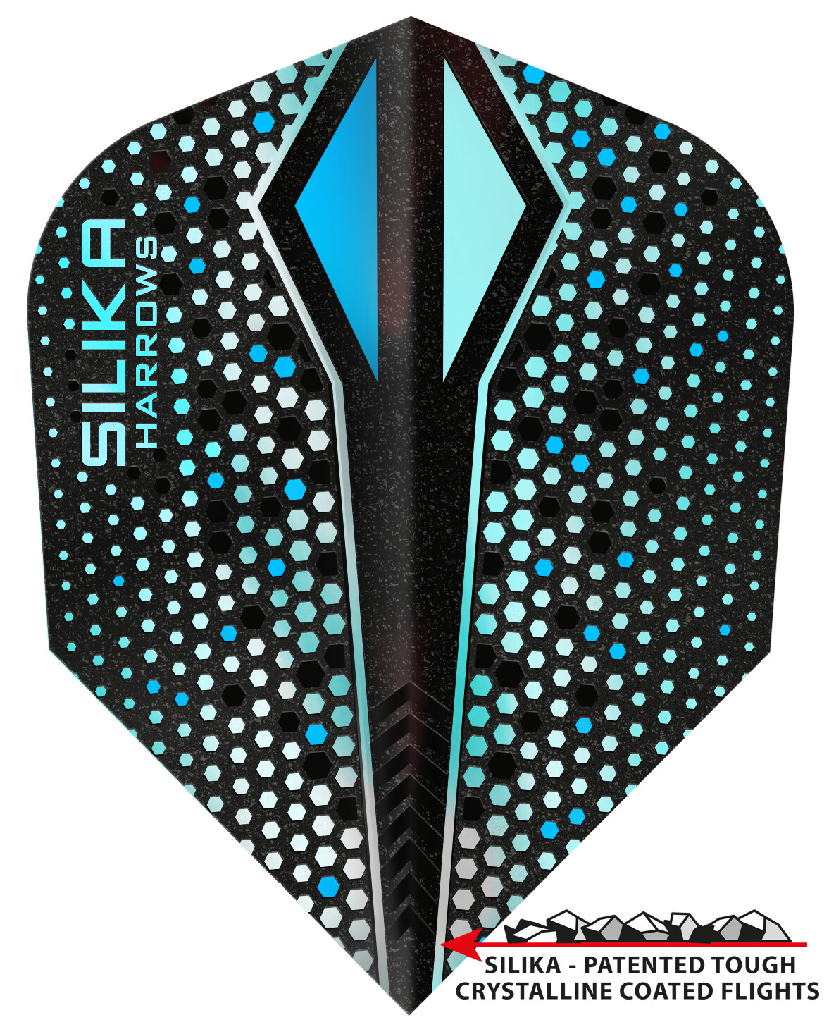 SILIKA COLOURSHIFT SILVER-X  100 micron Standard 6