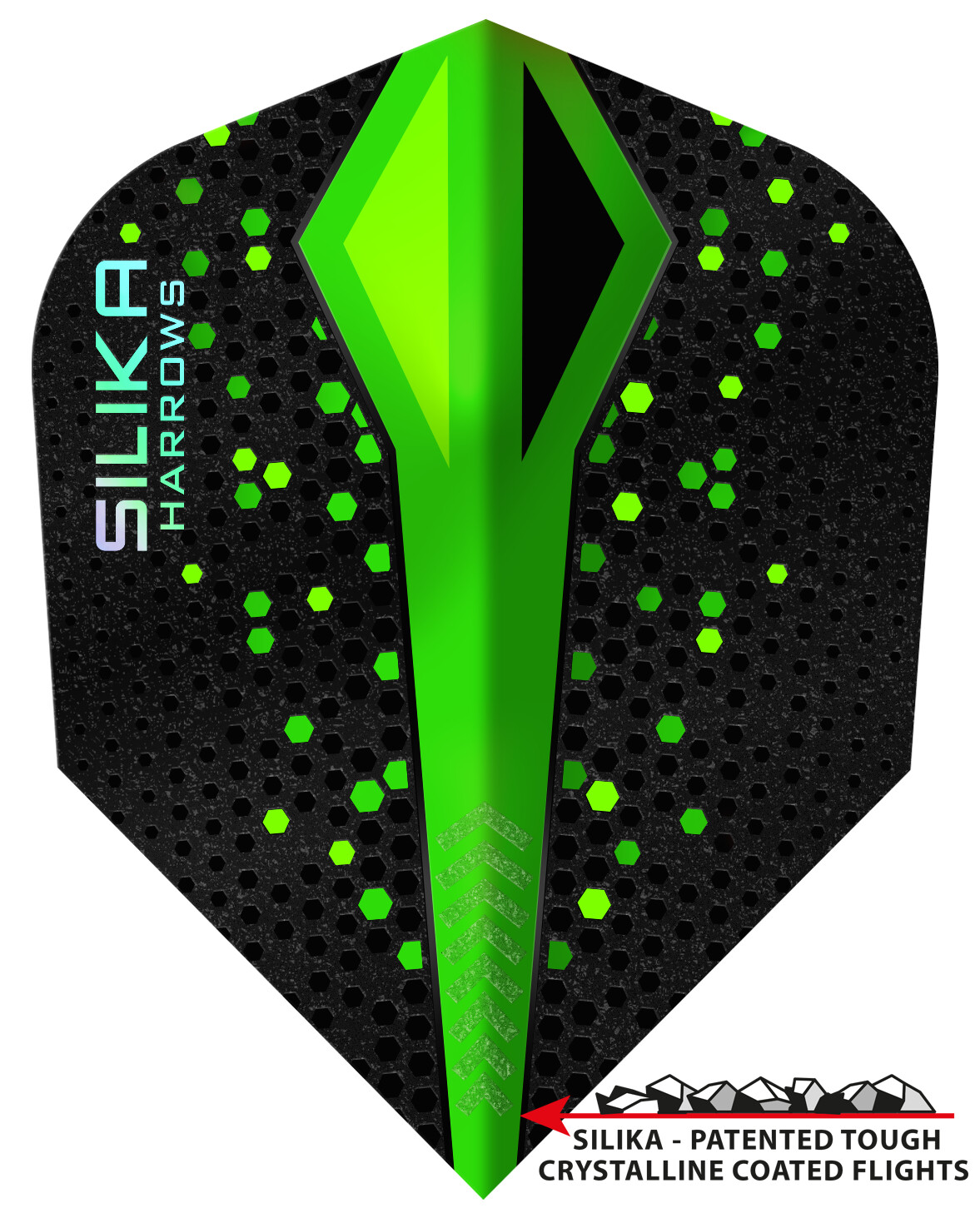 SILIKA COLOURSHIFT GREEN  100 micron Standard 6