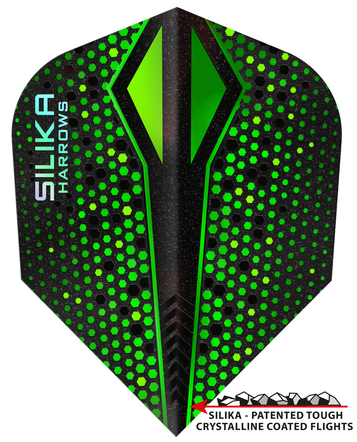 SILIKA COLOURSHIFT GREEN-X  100 micron Standard 6