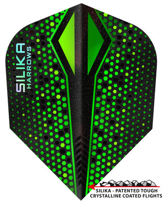 SILIKA COLOURSHIFT GREEN-X  100 micron Standard 6