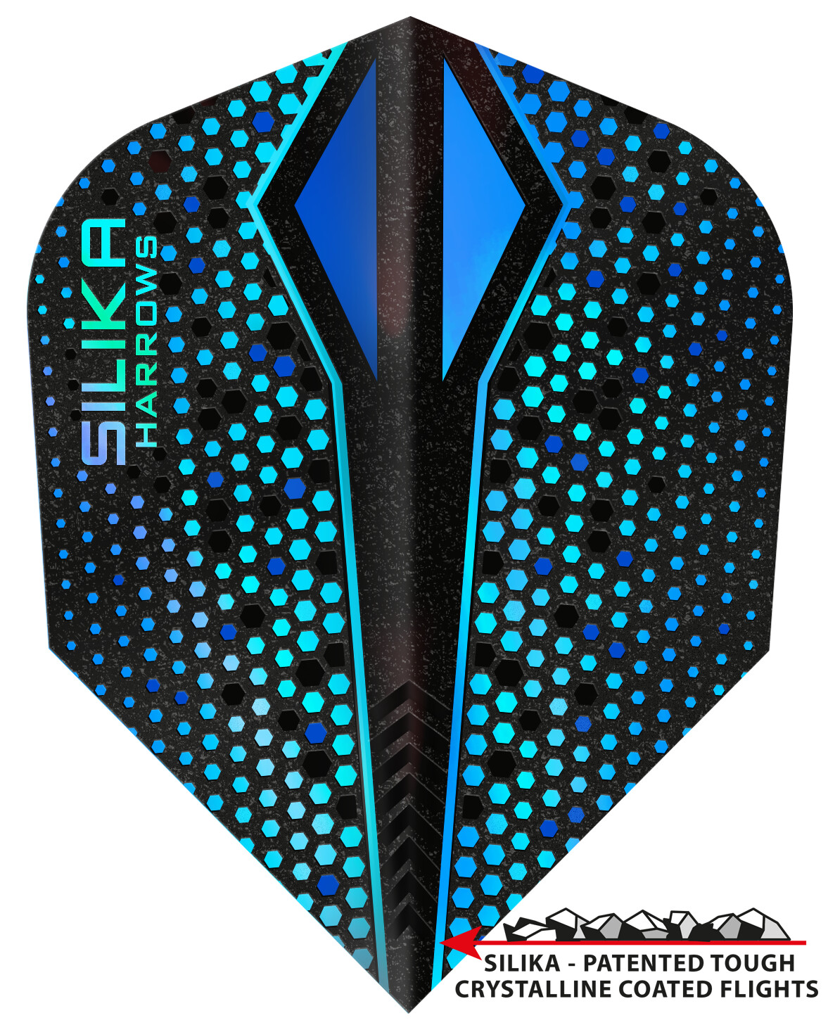 SILIKA COLOURSHIFT BLUE-X  100 micron Standard 6