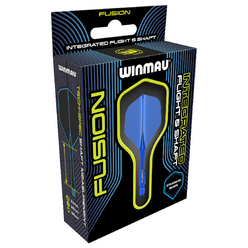 Fusion - Integrated Flight & Shaft Blue Short