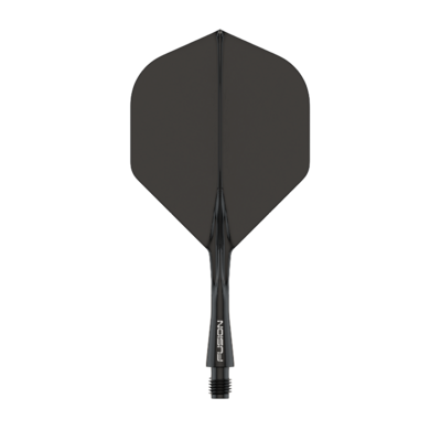 Fusion - Integrated Flight & Shaft Black In Between