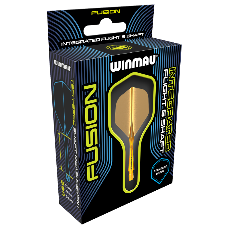 Fusion - Integrated Flight & Shaft Orange Medium