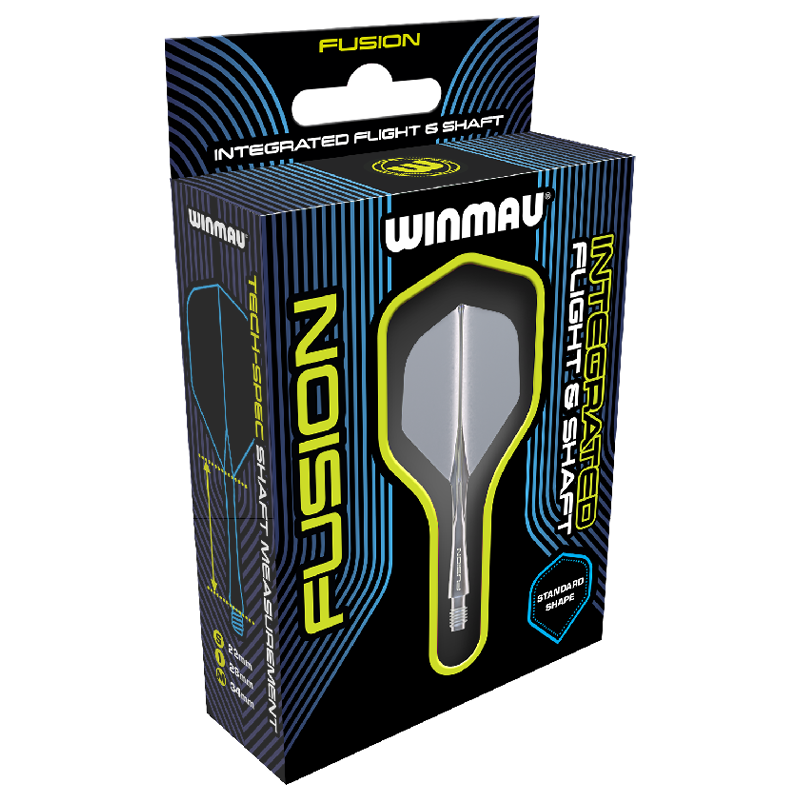 Fusion - Integrated Flight & Shaft Grey Short