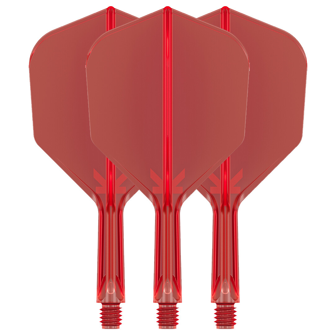 K-Flex No.6 19mm Short Red