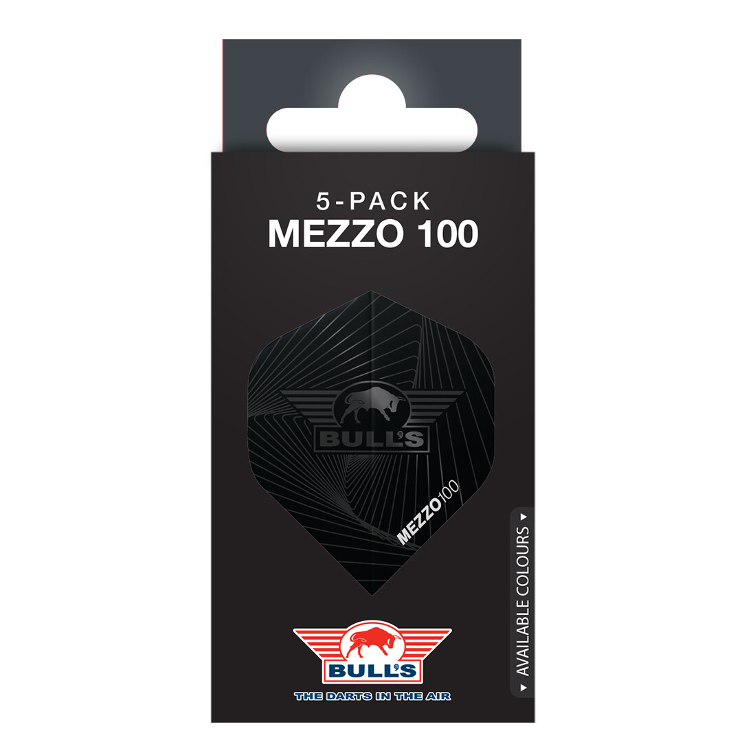 Mezzo 100 No.2 Flights Black | 5-Pack