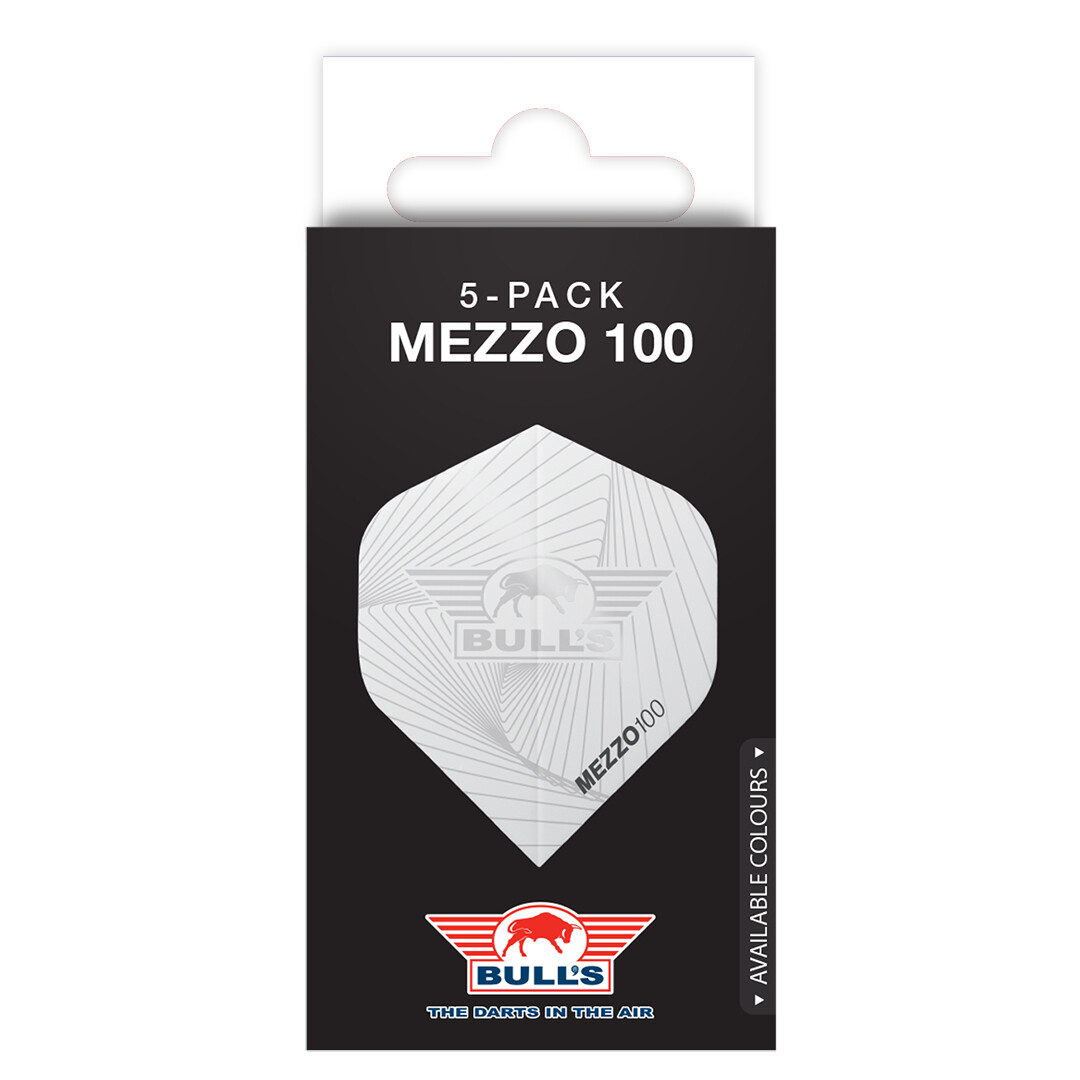 Mezzo 100 No.2 Flights White | 5-Pack