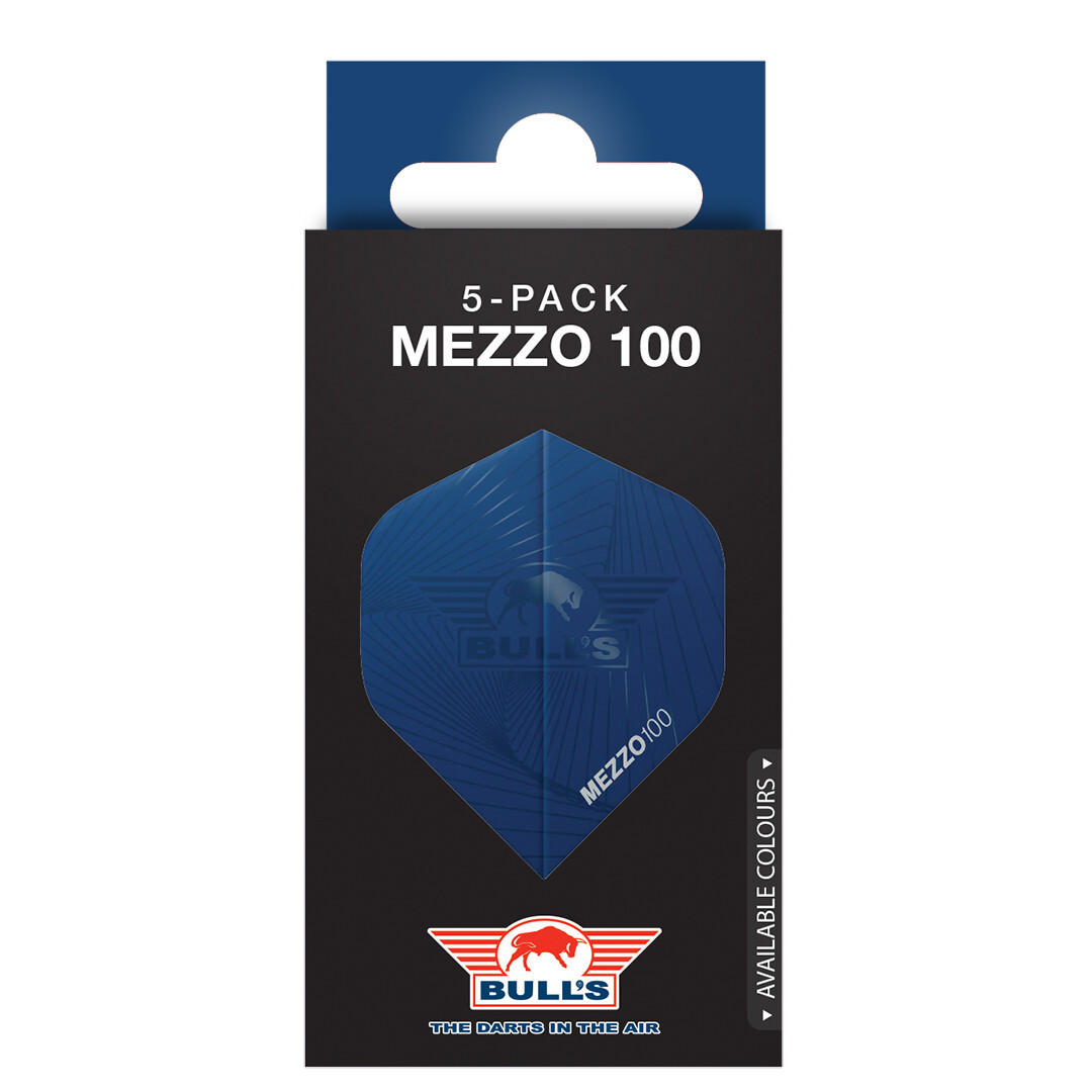 Mezzo 100 No.2 Flights Blue | 5-Pack