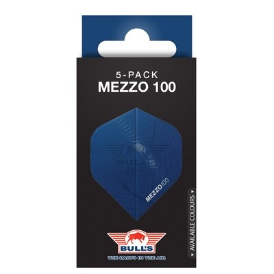 Mezzo 100 No.2 Flights Blue | 5-Pack Mezzo 100 No.2 Flights Blue | 5-Pack