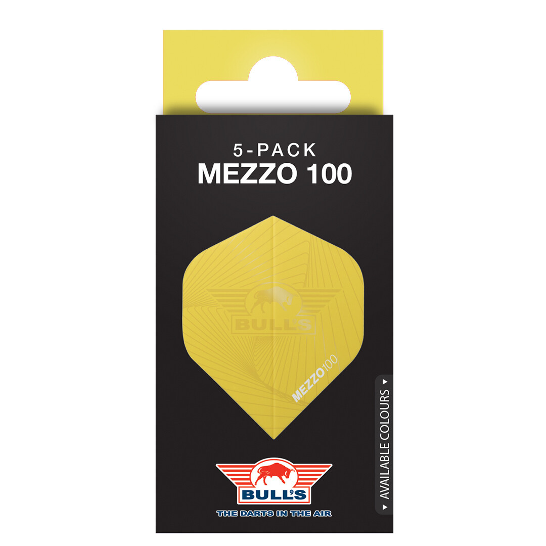 Mezzo 100 No.2 Flights Yellow | 5-Pack