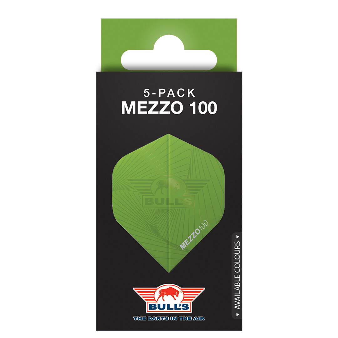 Mezzo 100 No.2 Flights Green | 5-Pack