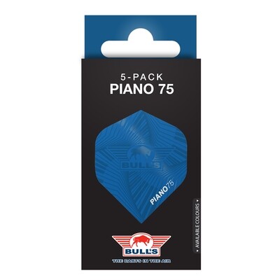 Piano 75 N°2 Flights Blue 5 pack