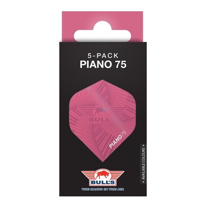 Piano 75 N°2 Flights Pink 5 pack