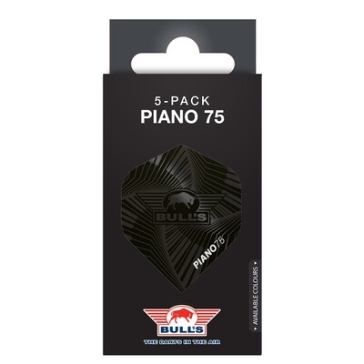 Piano 75 N°2 Flights Black 5 pack
