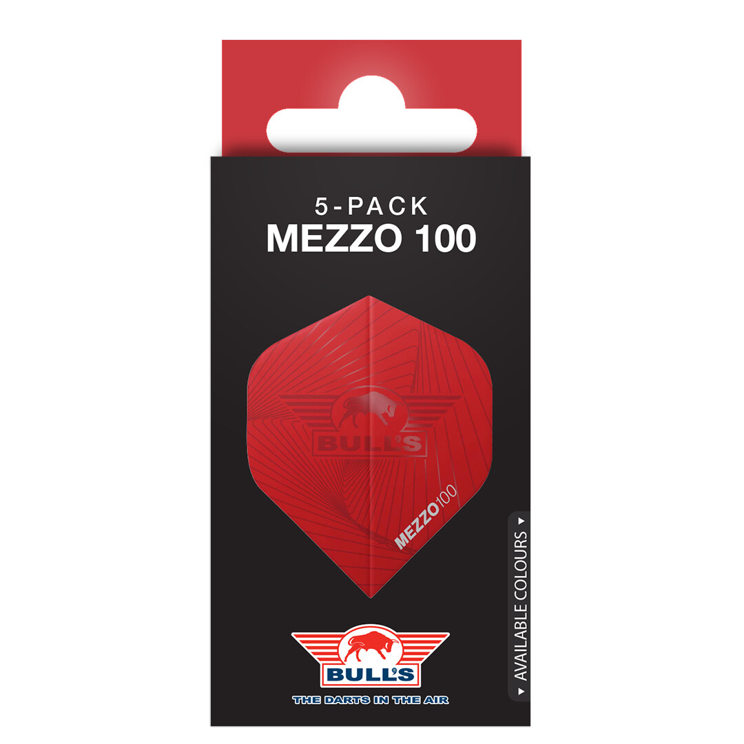 Mezzo 100 No.2 Flights Red | 5-Pack