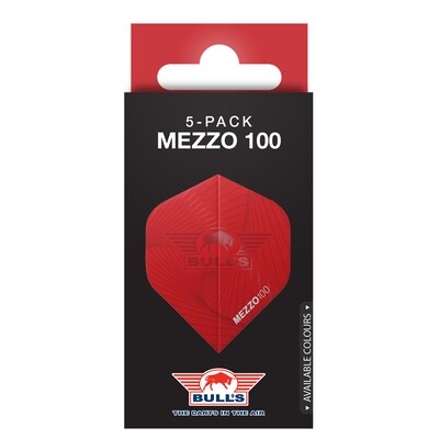 Mezzo 100 No.2 Flights Red | 5-Pack