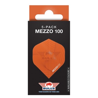 Mezzo 100 No.2 Flights Orange | 5-Pack