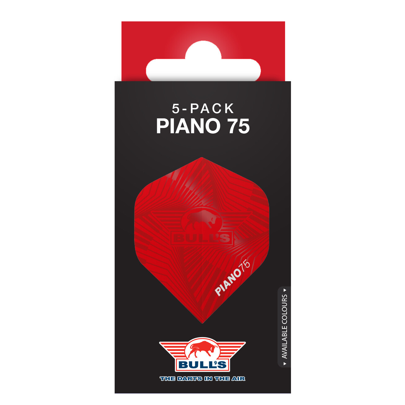 Piano 75 N°2 Flights Red 5 pack