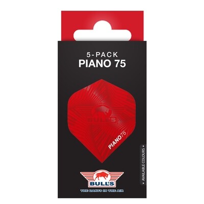 Piano 75 N°2 Flights Red 5 pack