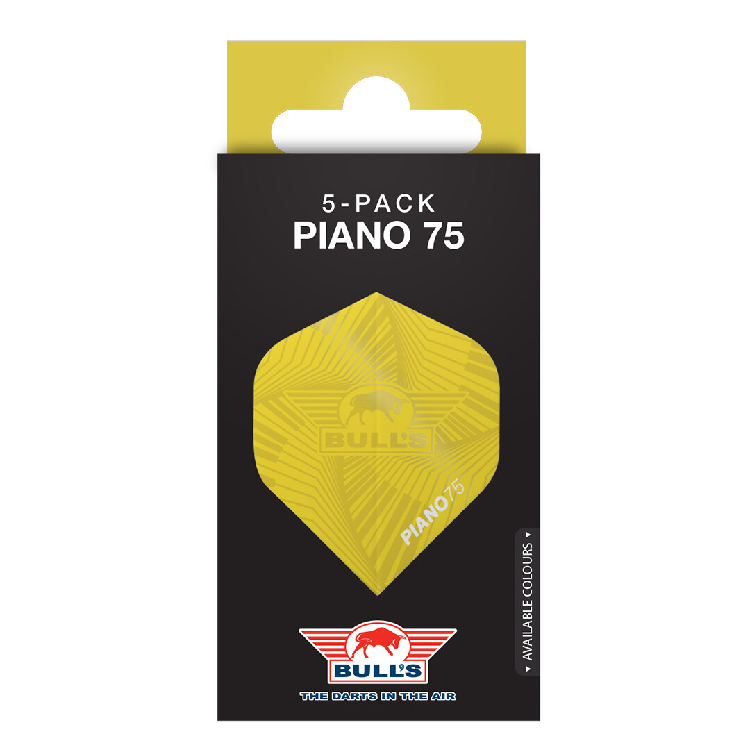 Piano 75 N°2 Flights Yellow 5 pack