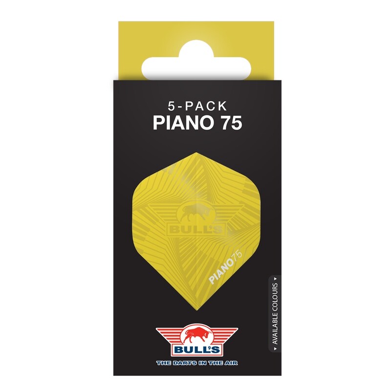 Piano 75 N°2 Flights Yellow 5 pack