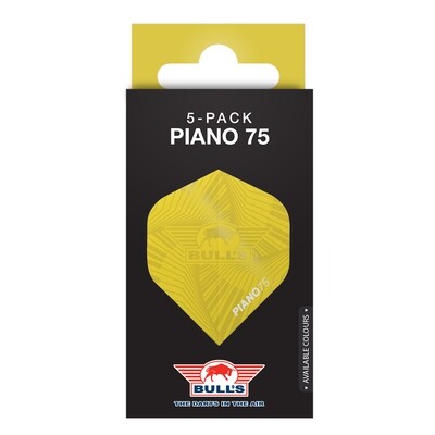 Piano 75 N°2 Flights Yellow 5 pack