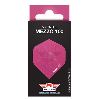 Mezzo 100 No.2 Flights Pink | 5-Pack