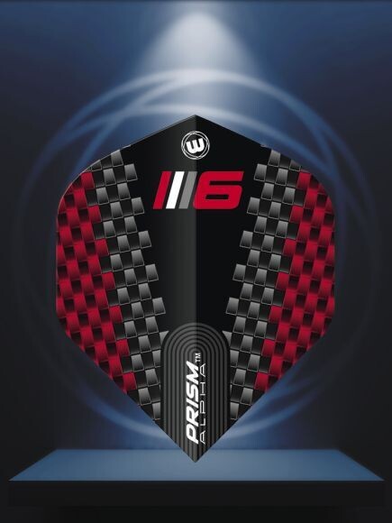 Prism Alpha Extra Thick Blade 6 Black Red