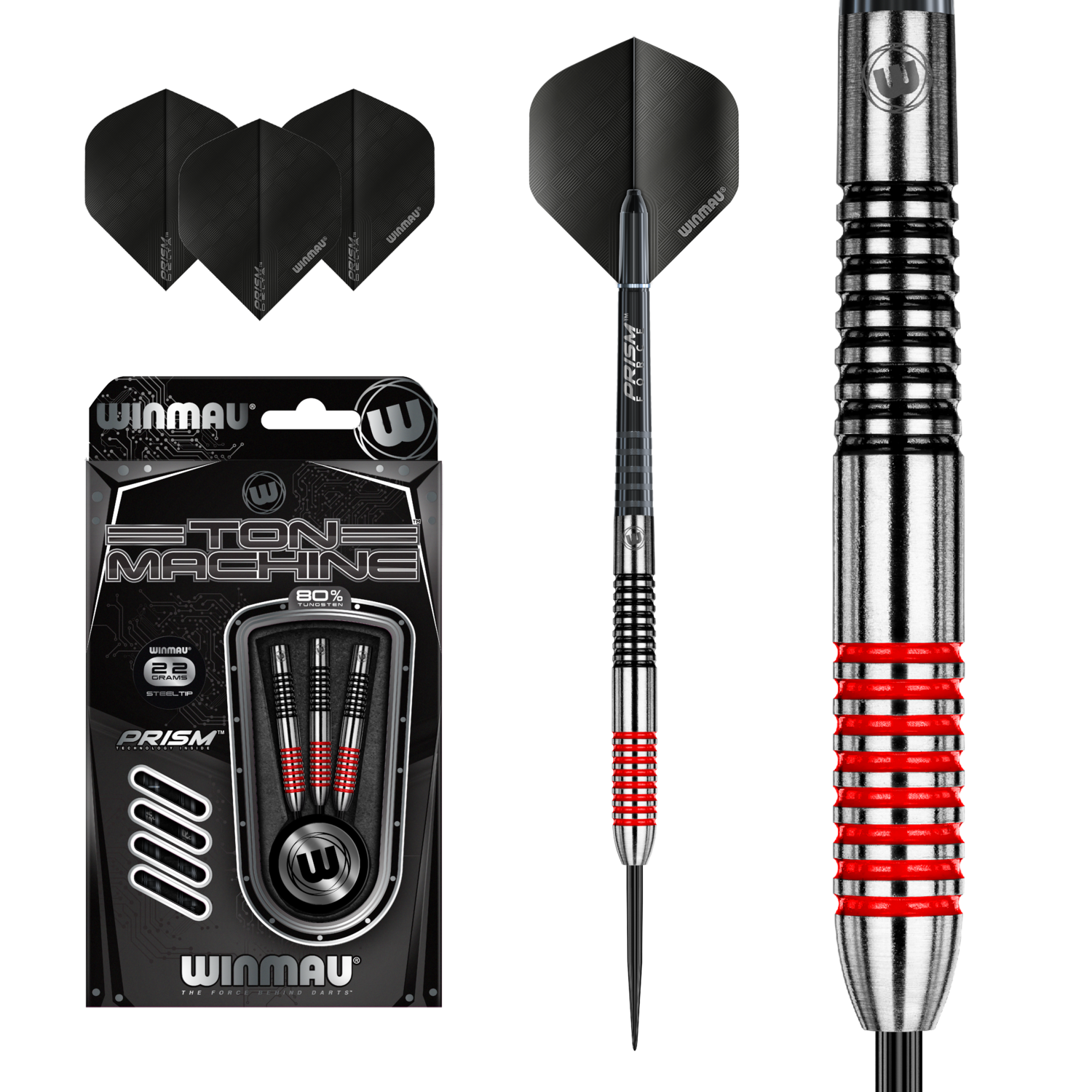 WINMAU TON MACHINE 80% 26gr