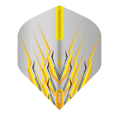 Peter Wright Tomahawk Yellow flight
