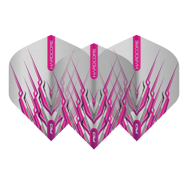 Peter Wright Tomahawk Pink flight