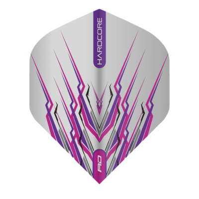 Peter Wright Tomahawk Purple flight