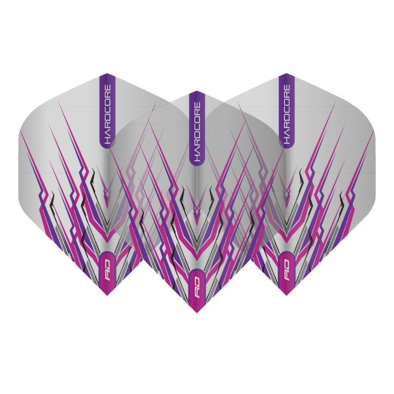 Peter Wright Tomahawk Purple flight