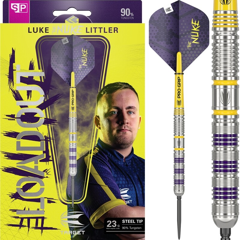 Luke Littler Loadout  23gr 90%