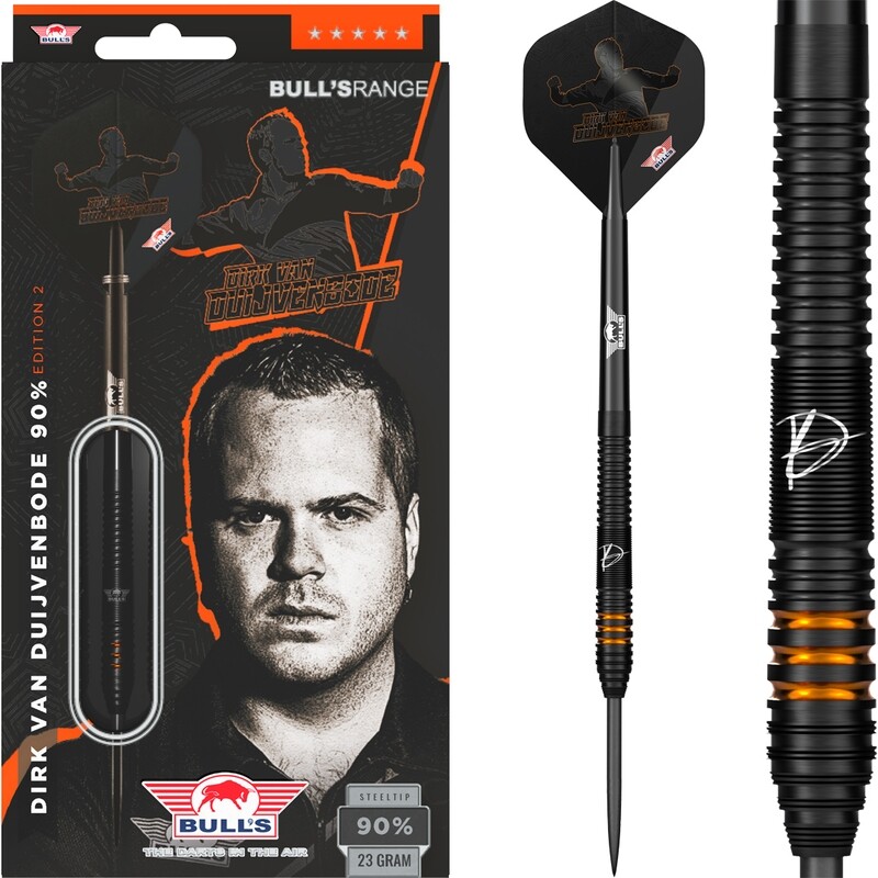 Bull's Dirk Van Duijvenbode E2 90% 25gr