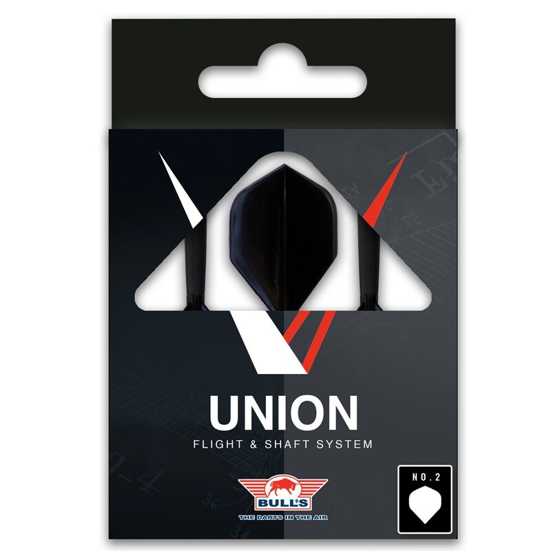 Bull's Union flight & shaft system Black Short